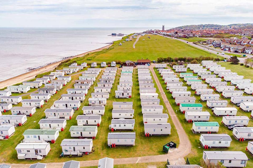 Park and Cromer from above