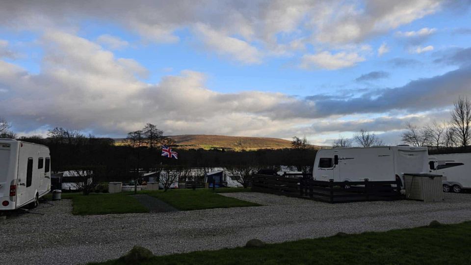 Hardstanding tourer pitches