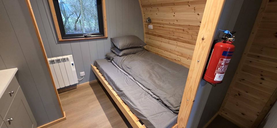 Bunk inside a pod
