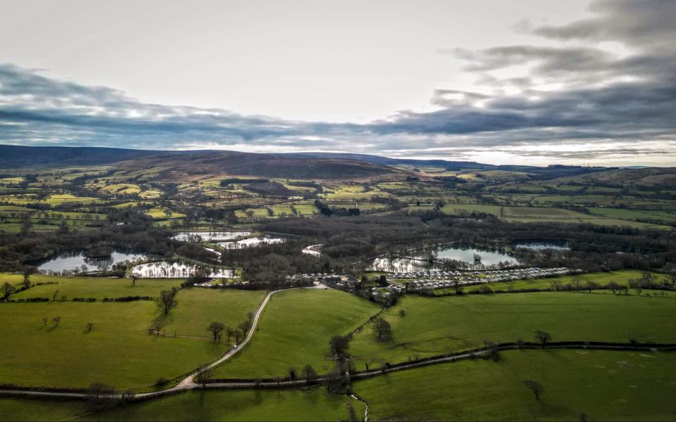 The estate and Bowland Fells