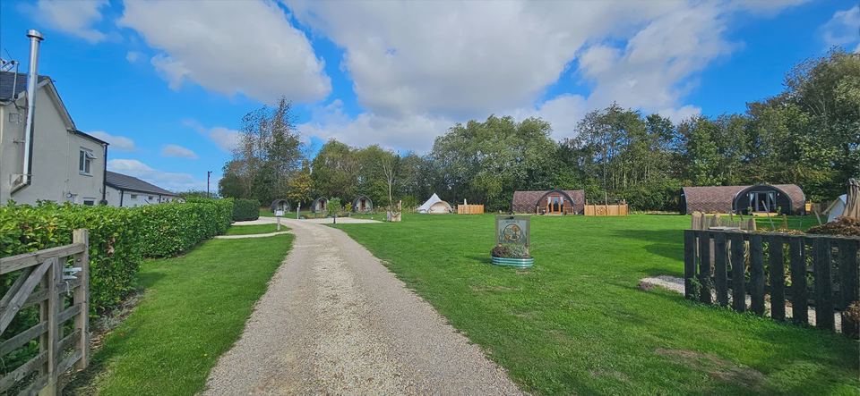 Path through the pod field