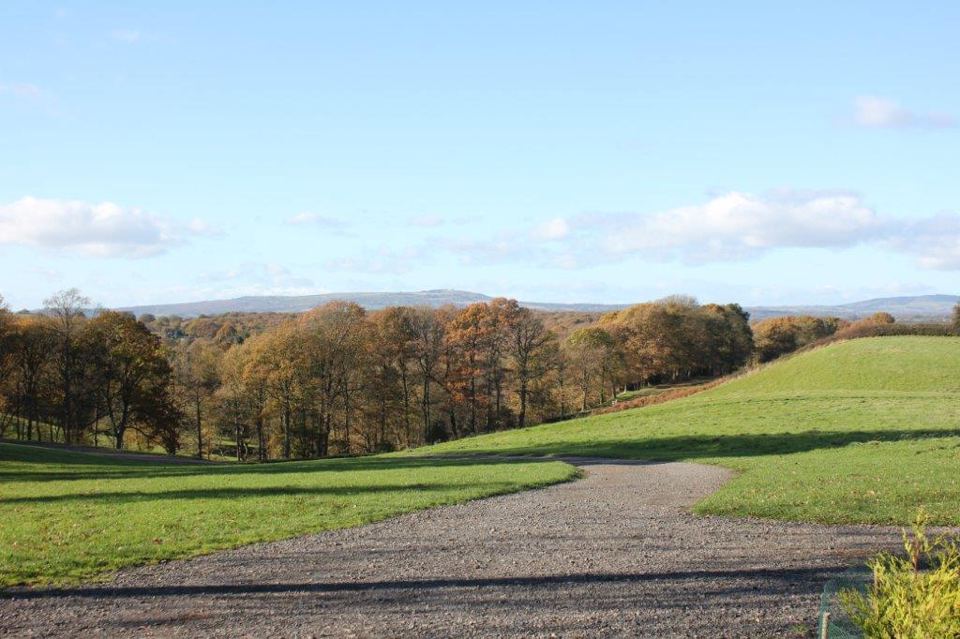 Field and track with views