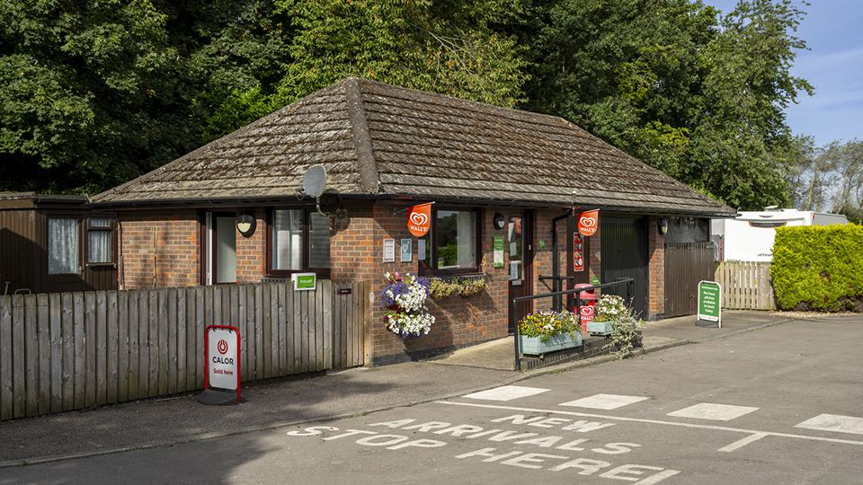 Toilet block