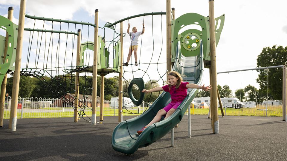 Children's play area