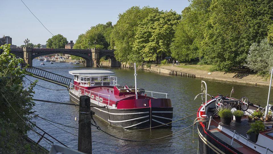 River Ouse nearby
